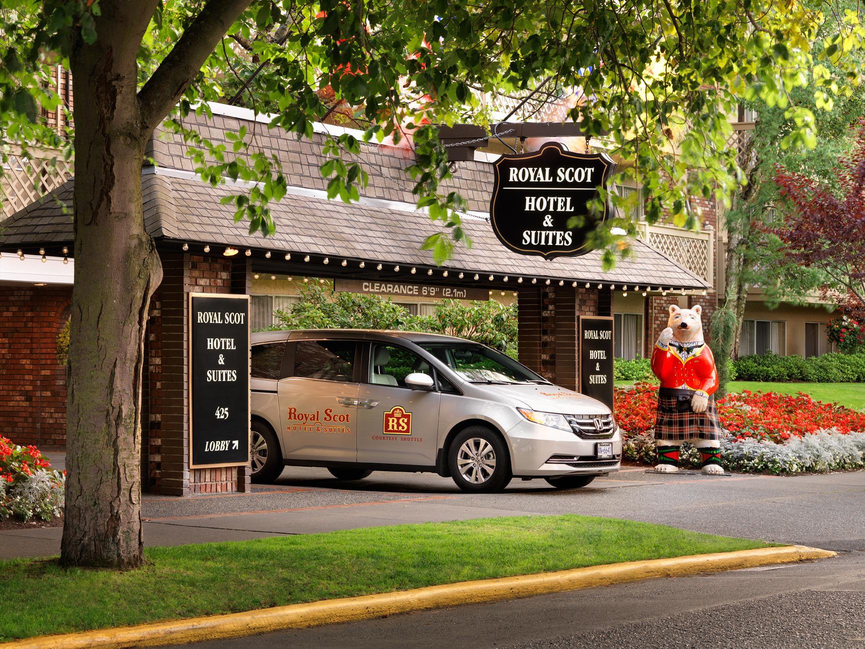 Royal Scot Hotel & Suites Victoria Exterior foto