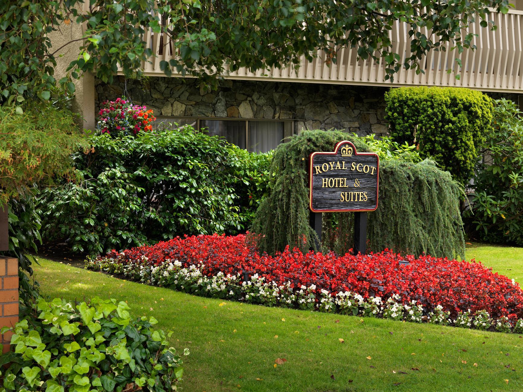 Royal Scot Hotel & Suites Victoria Exterior foto