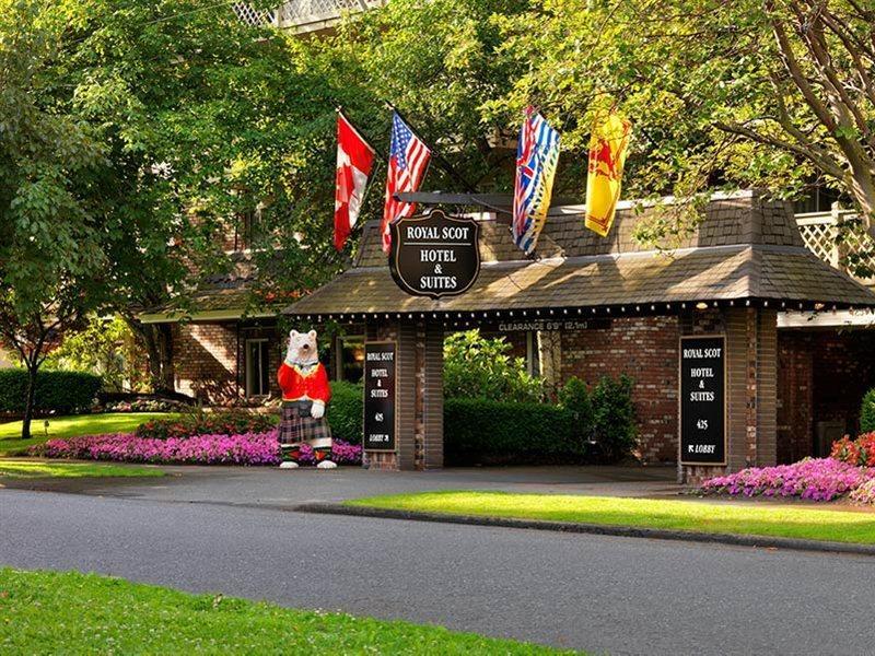 Royal Scot Hotel & Suites Victoria Exterior foto