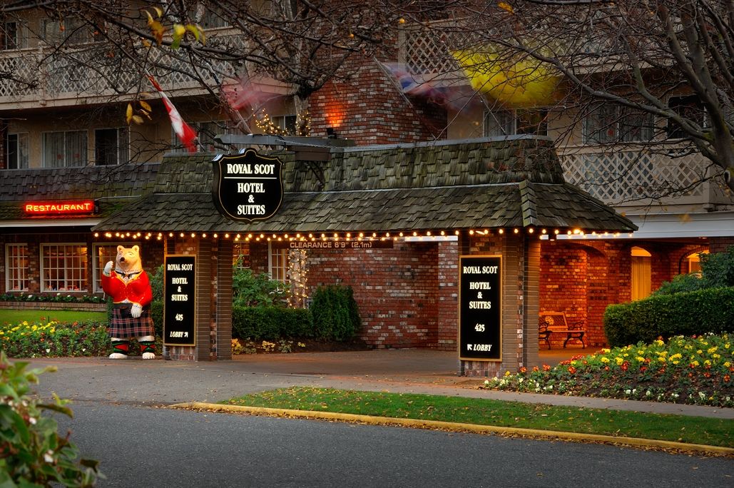 Royal Scot Hotel & Suites Victoria Exterior foto