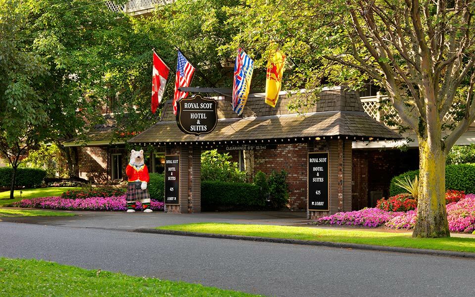 Royal Scot Hotel & Suites Victoria Exterior foto